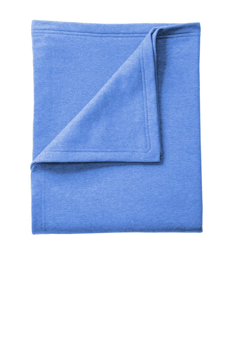 Port Sweatshirts/Fleece OSFA / Heather Royal Port & Company ®  Core Fleece Sweatshirt Blanket. BP78