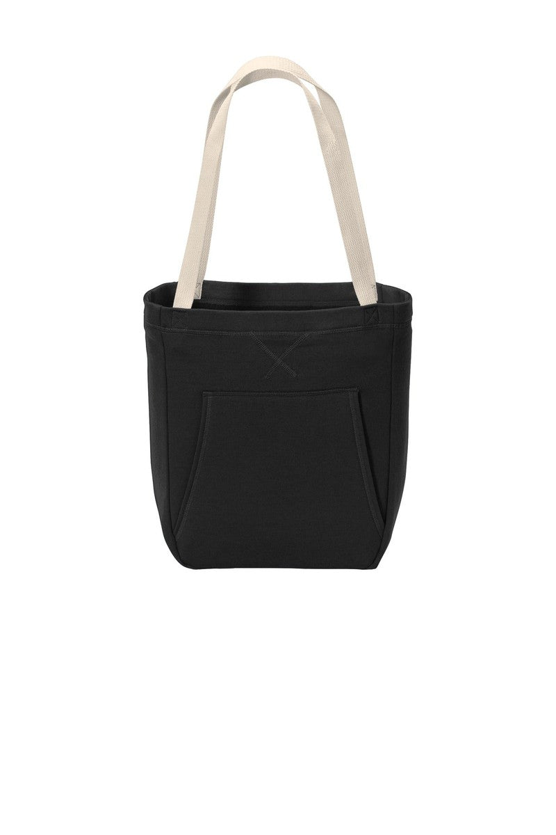 Port Sweatshirts/Fleece OSFA / Jet Black Port & Company  ®  Core Fleece Sweatshirt Tote BG415