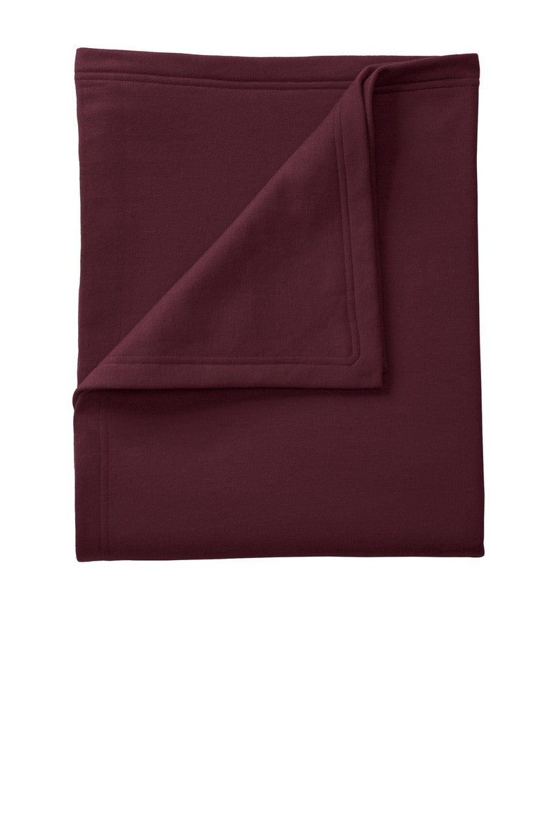 Port Sweatshirts/Fleece OSFA / Maroon Port & Company ®  Core Fleece Sweatshirt Blanket. BP78