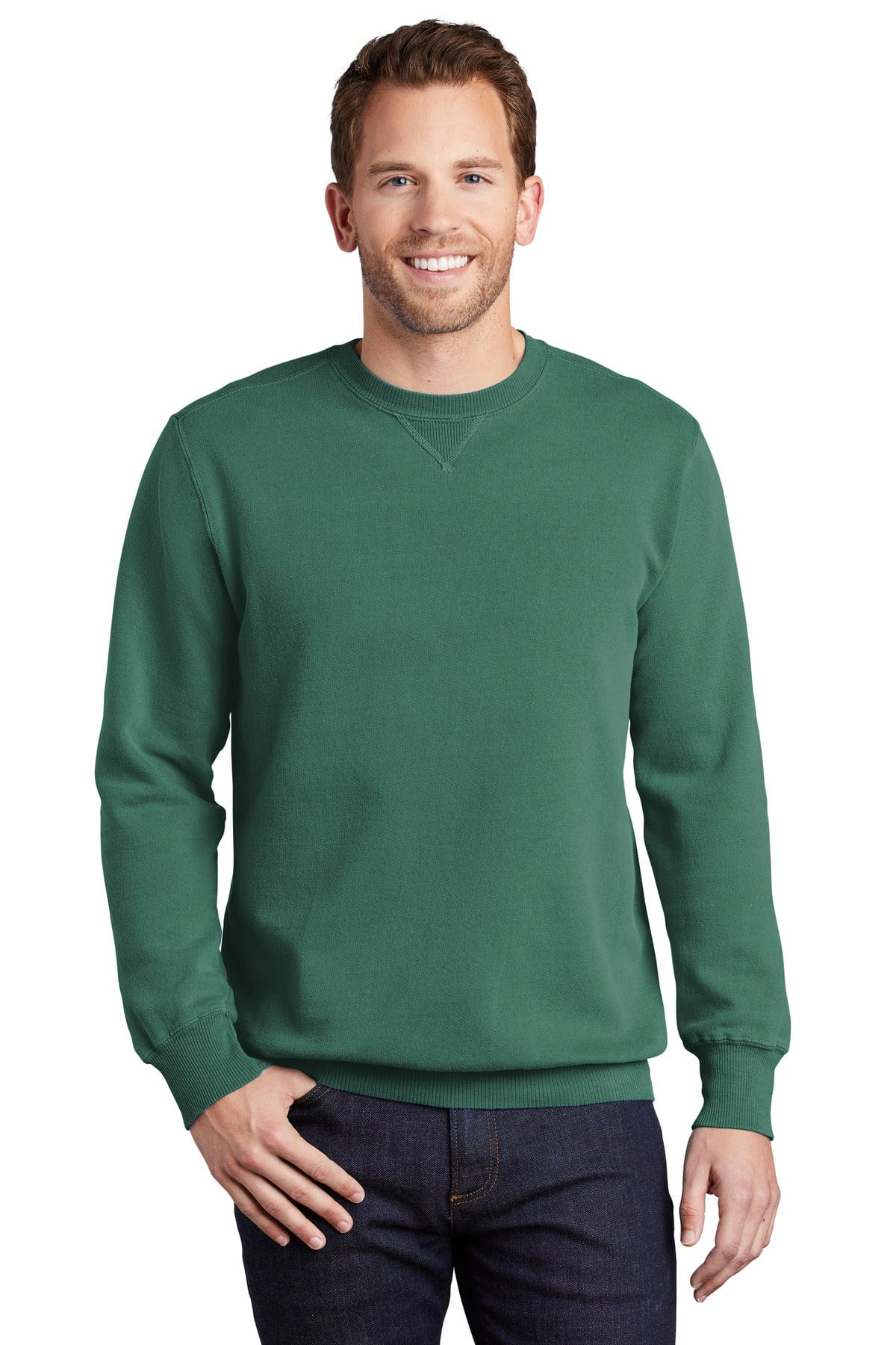 Port Sweatshirts/Fleece Port & Company ®  Beach Wash ™  Garment-Dyed Sweatshirt PC098