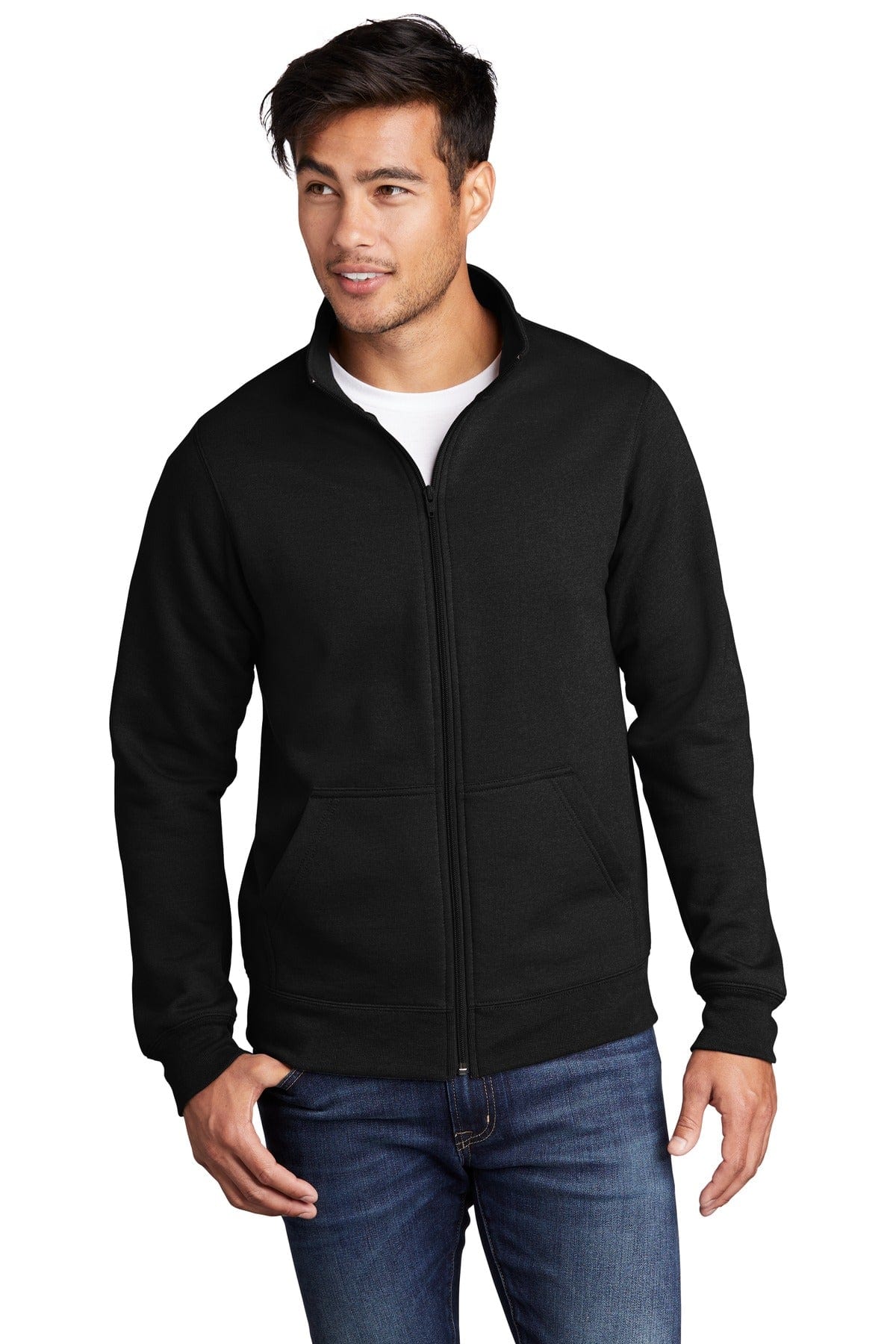 Port Sweatshirts/Fleece Port & Company  ®  Core Fleece Cadet Full-Zip Sweatshirt PC78FZ