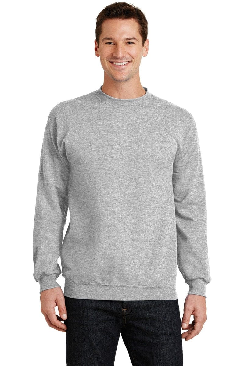Port Sweatshirts/Fleece Port & Company - Core Fleece Crewneck Sweatshirt - PC78