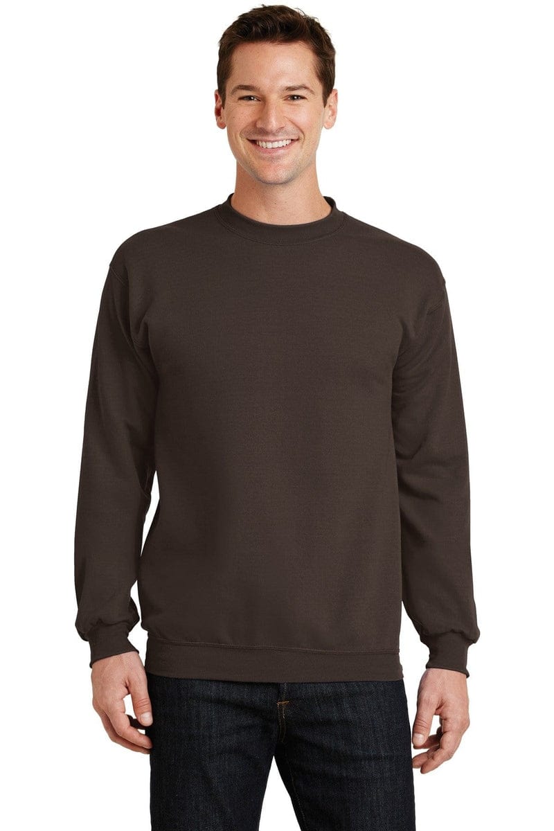 Port Sweatshirts/Fleece Port & Company - Core Fleece Crewneck Sweatshirt - PC78