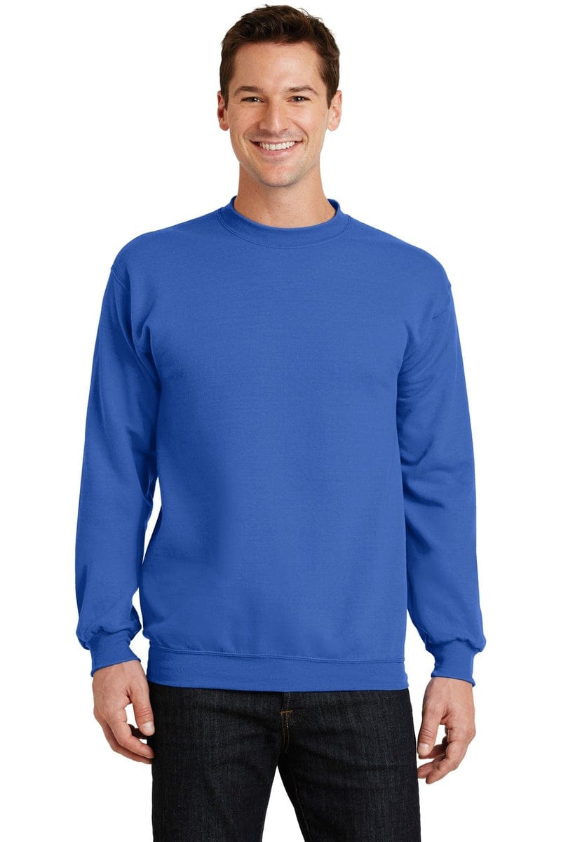 Port Sweatshirts/Fleece Port & Company - Core Fleece Crewneck Sweatshirt - PC78