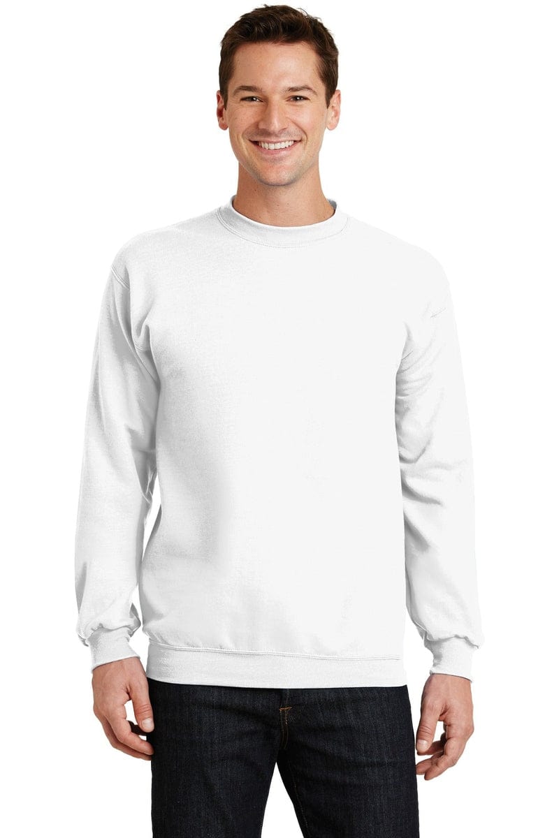 Port Sweatshirts/Fleece Port & Company - Core Fleece Crewneck Sweatshirt - PC78