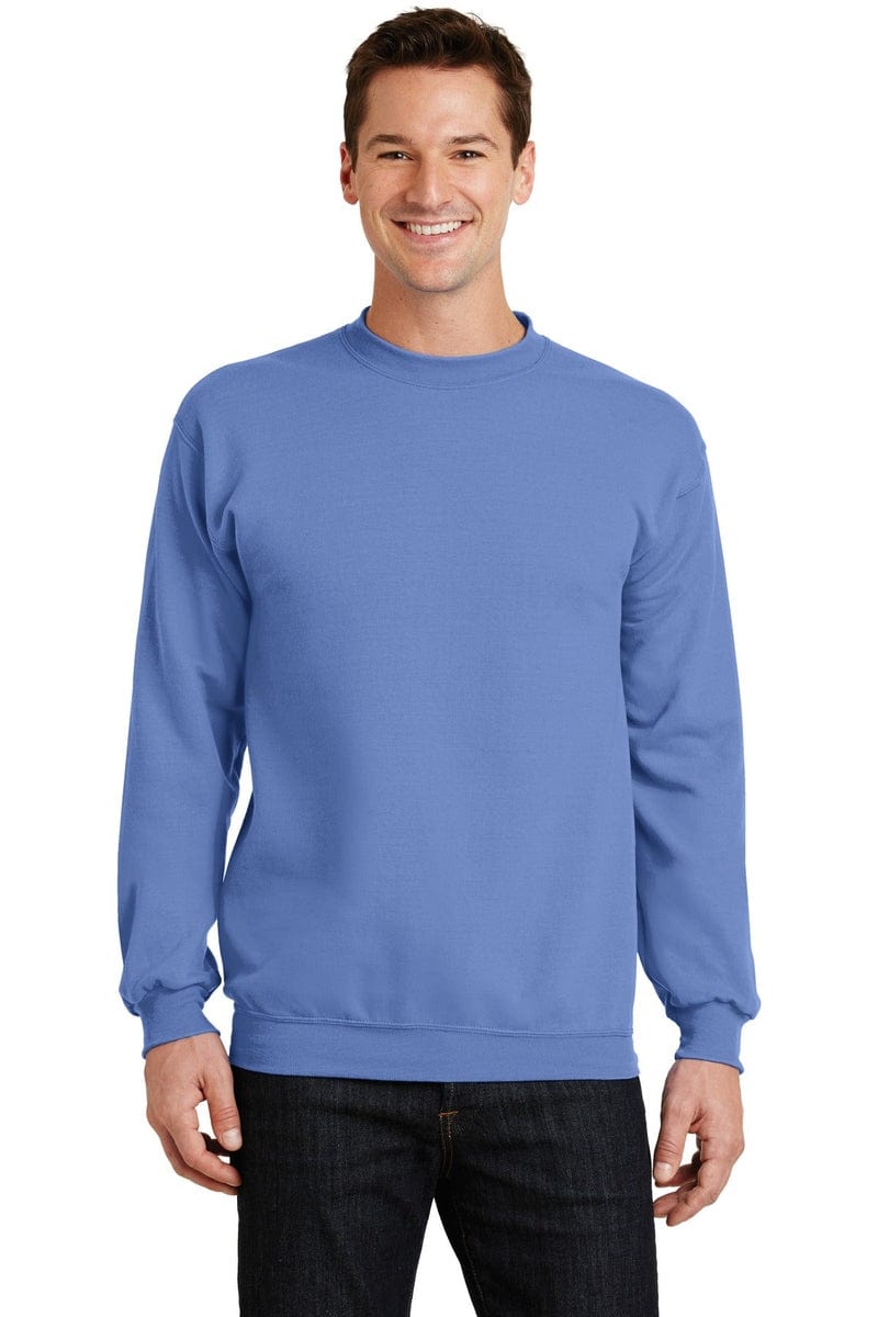 Port Sweatshirts/Fleece Port & Company - Core Fleece Crewneck Sweatshirt - PC78