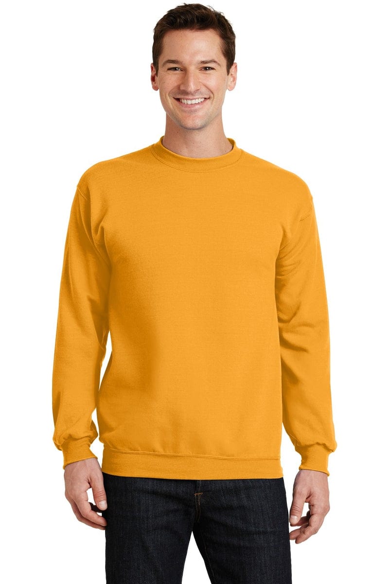 Port Sweatshirts/Fleece Port & Company - Core Fleece Crewneck Sweatshirt - PC78