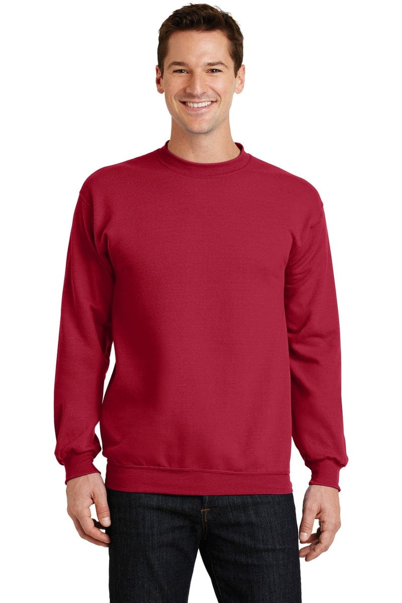 Port Sweatshirts/Fleece Port & Company - Core Fleece Crewneck Sweatshirt - PC78
