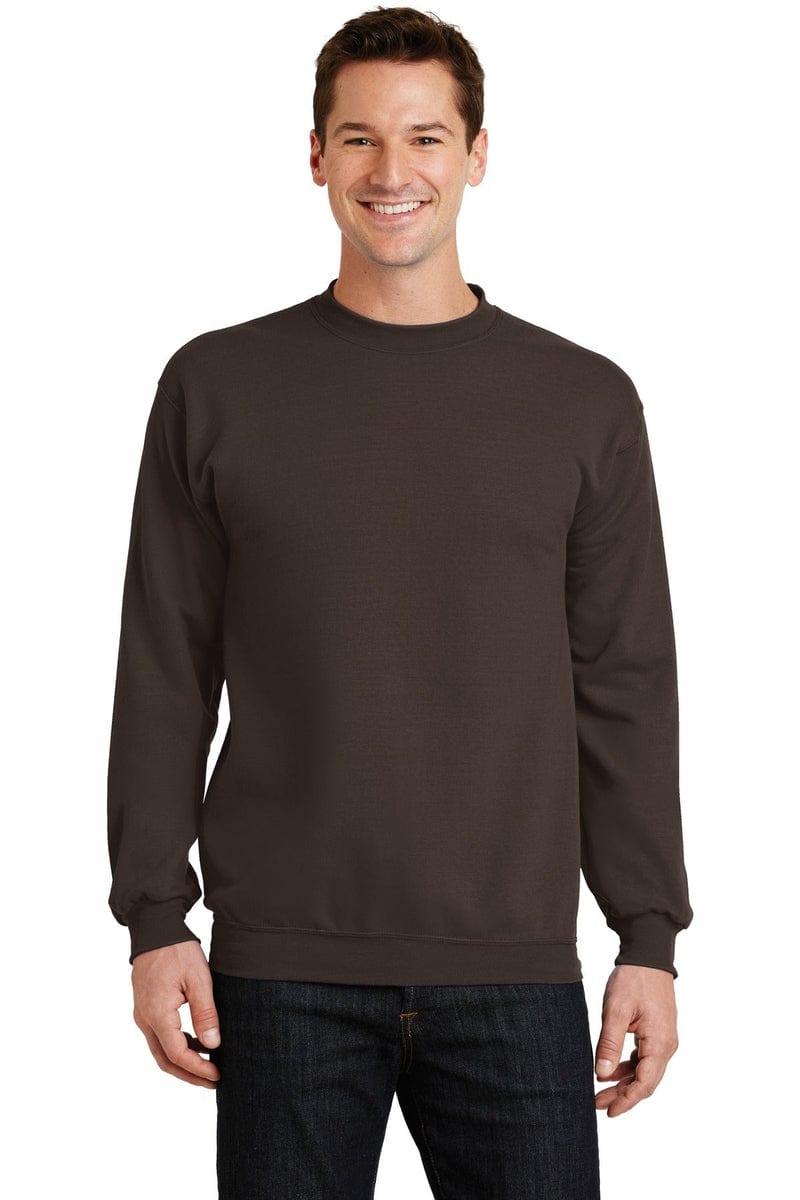 Port Sweatshirts/Fleece Port & Company - Core Fleece Crewneck Sweatshirt - PC78