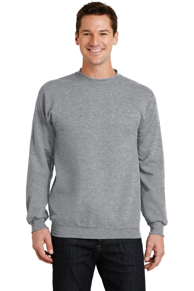 Port Sweatshirts/Fleece Port & Company - Core Fleece Crewneck Sweatshirt - PC78
