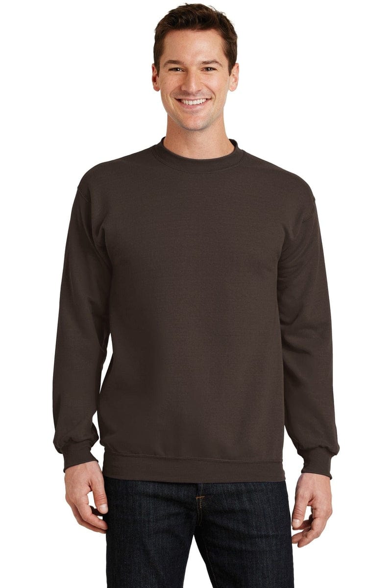 Port Sweatshirts/Fleece Port & Company - Core Fleece Crewneck Sweatshirt - PC78