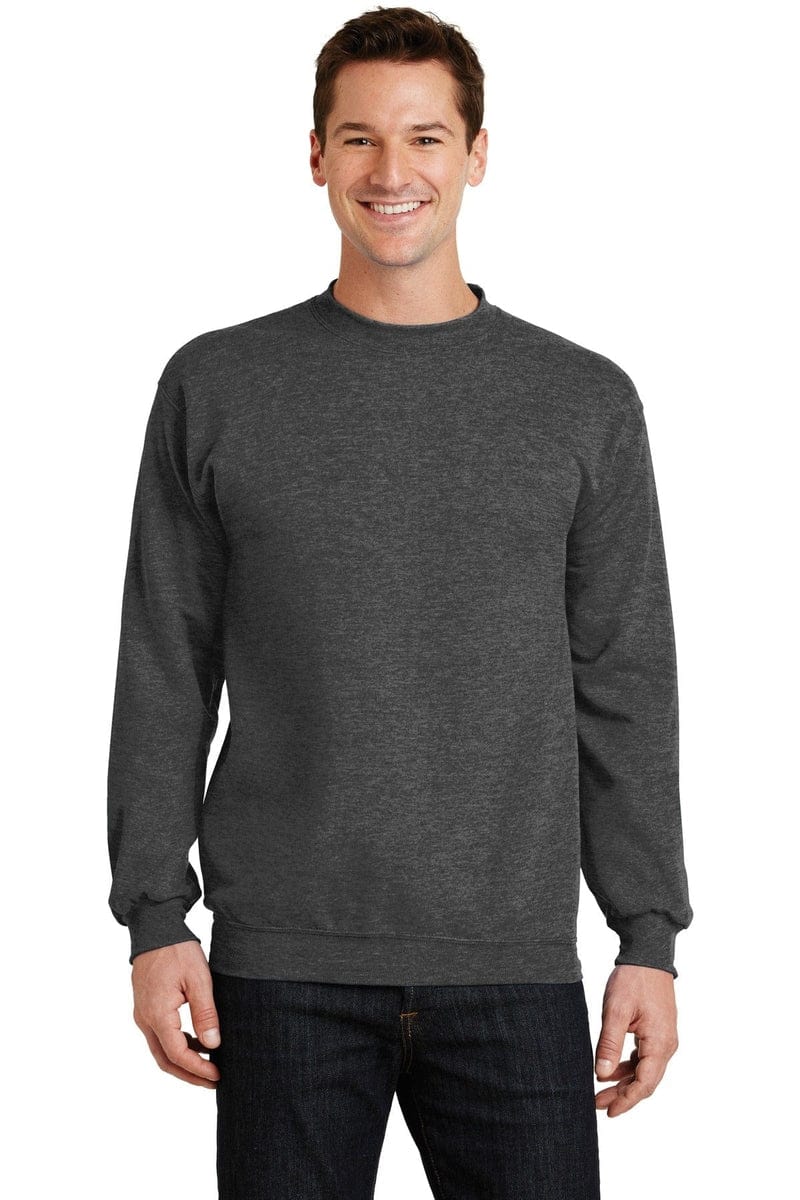Port Sweatshirts/Fleece Port & Company - Core Fleece Crewneck Sweatshirt - PC78