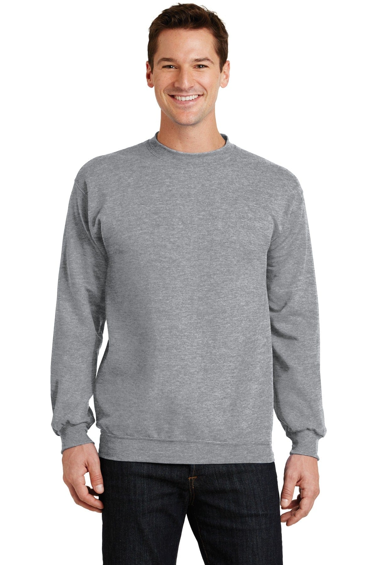 Port Sweatshirts/Fleece Port & Company - Core Fleece Crewneck Sweatshirt - PC78
