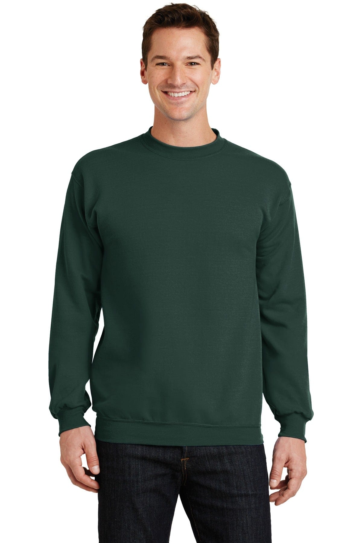 Port Sweatshirts/Fleece Port & Company - Core Fleece Crewneck Sweatshirt - PC78