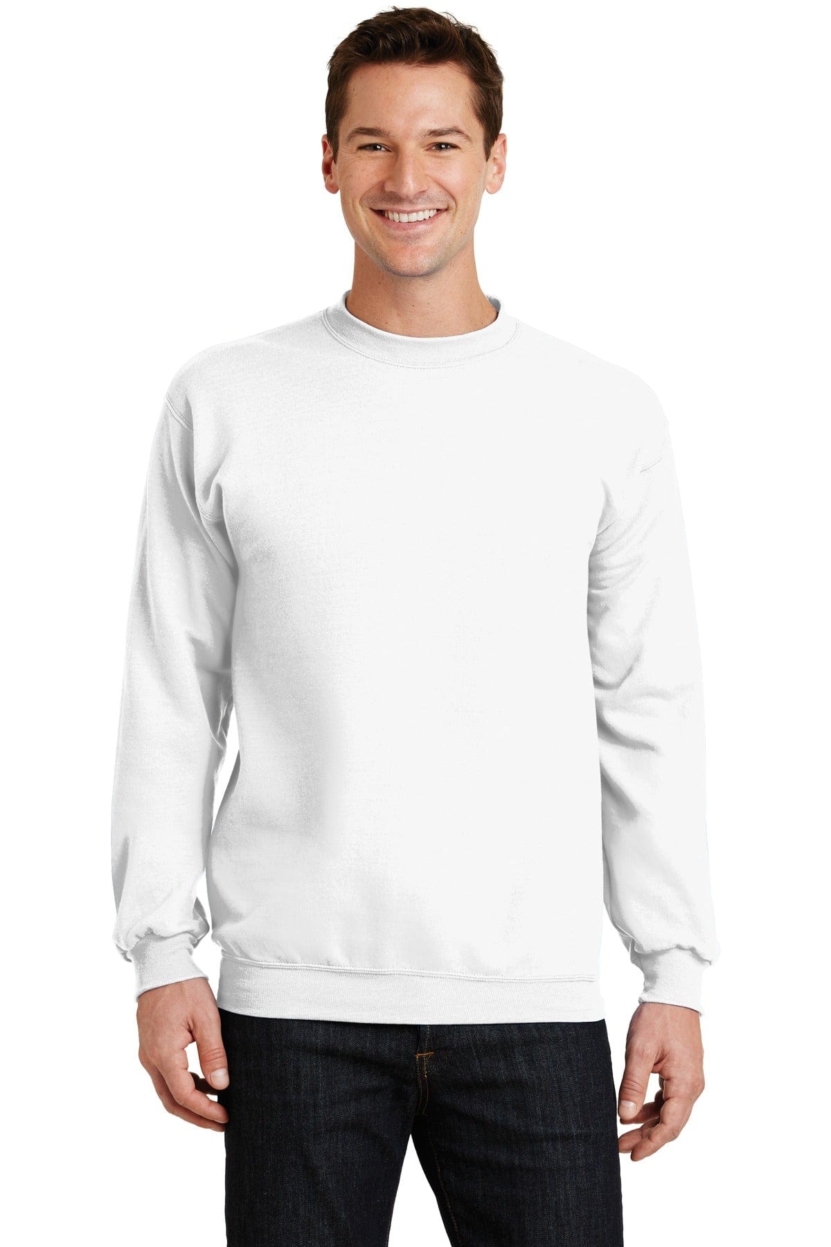 Port Sweatshirts/Fleece Port & Company - Core Fleece Crewneck Sweatshirt - PC78