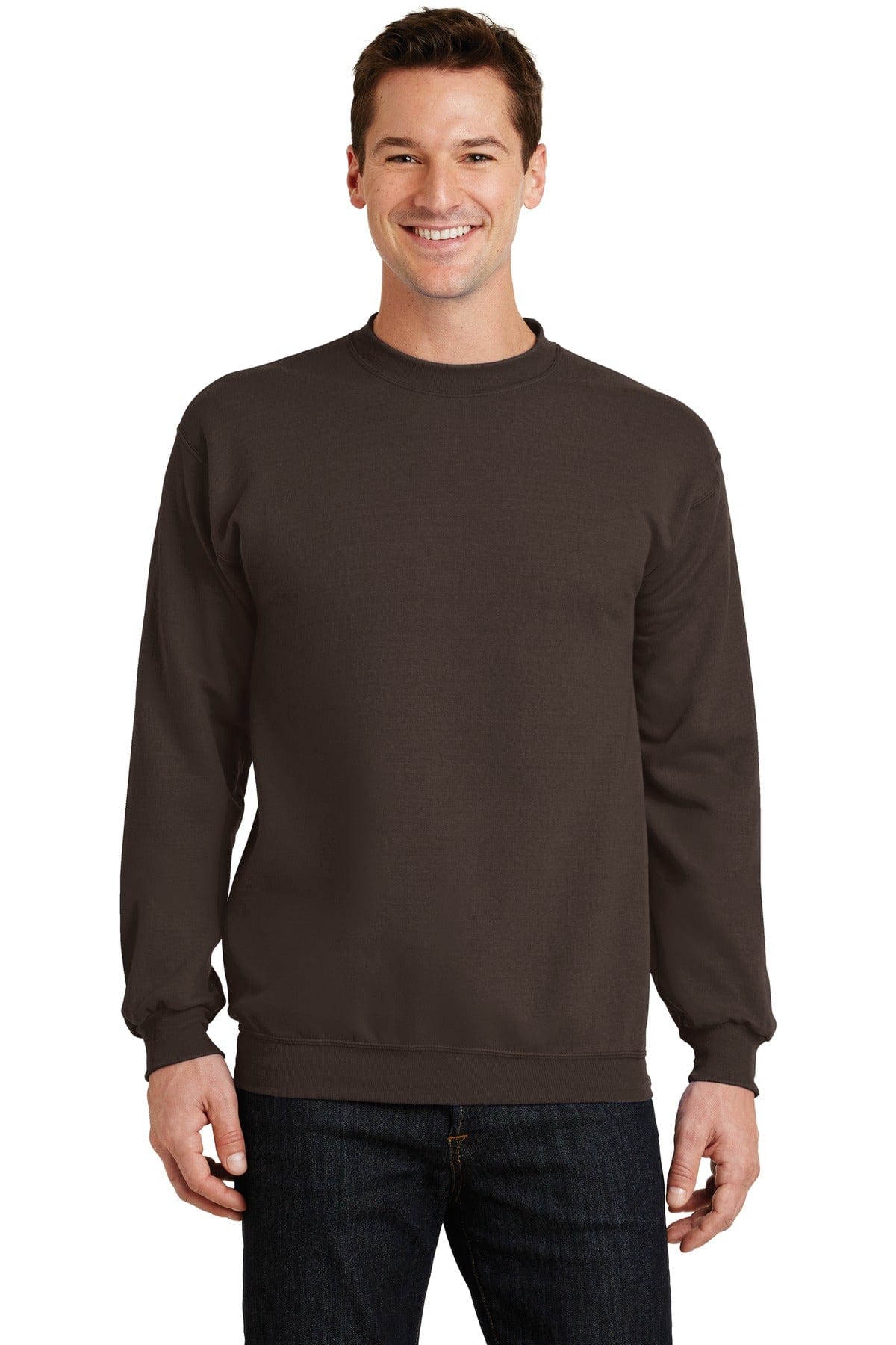 Port Sweatshirts/Fleece Port & Company - Core Fleece Crewneck Sweatshirt - PC78