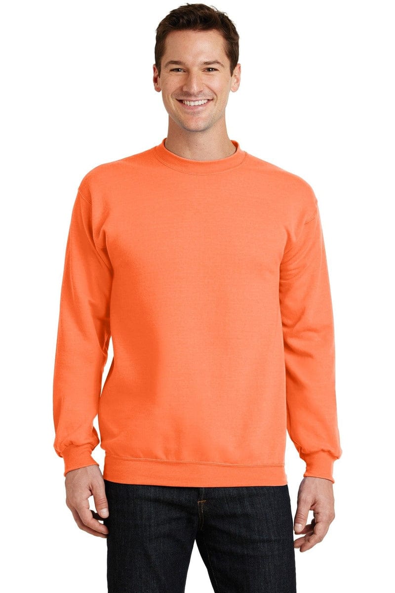 Port Sweatshirts/Fleece Port & Company ®  - Core Fleece Crewneck Sweatshirt. PC78