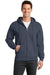 Port Sweatshirts/Fleece Port & Company ®  - Core Fleece Full-Zip Hooded Sweatshirt. PC78ZH