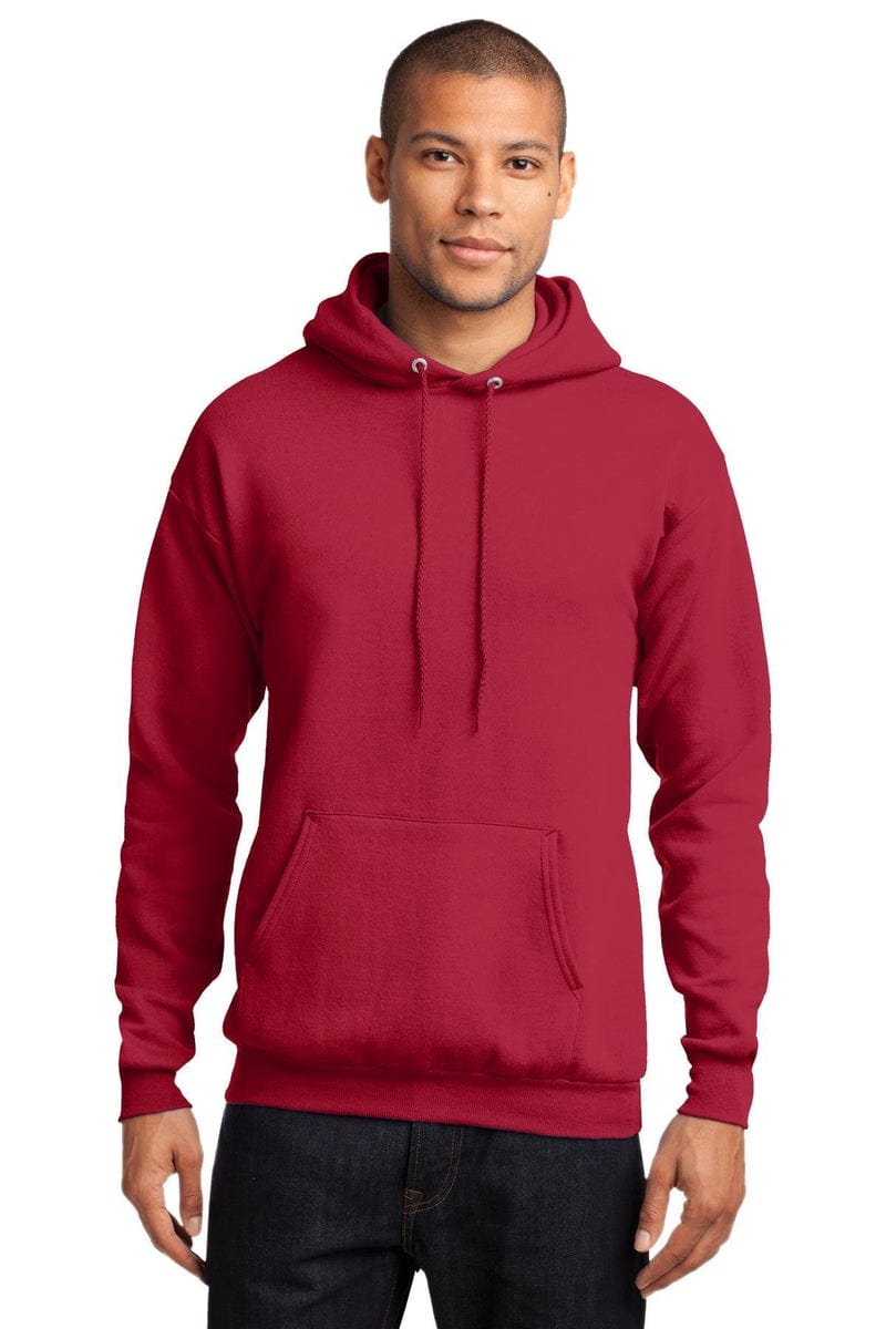 Port Sweatshirts/Fleece Port & Company ®  - Core Fleece Pullover Hooded Sweatshirt. PC78H