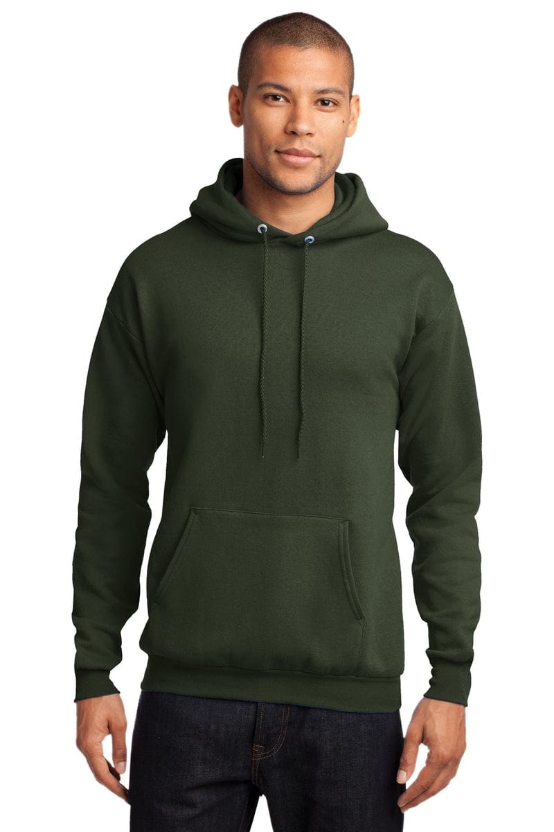 Port Sweatshirts/Fleece Port & Company ®  - Core Fleece Pullover Hooded Sweatshirt. PC78H