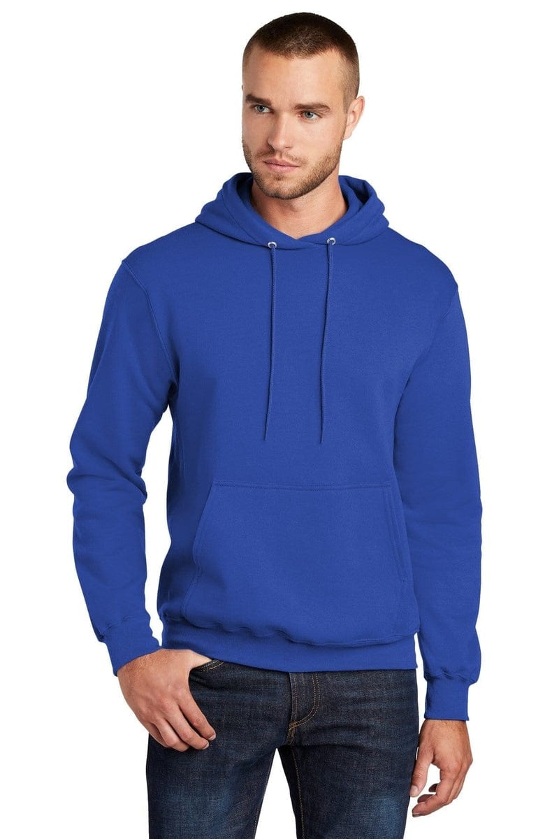Port Sweatshirts/Fleece Port & Company ®  - Core Fleece Pullover Hooded Sweatshirt. PC78H
