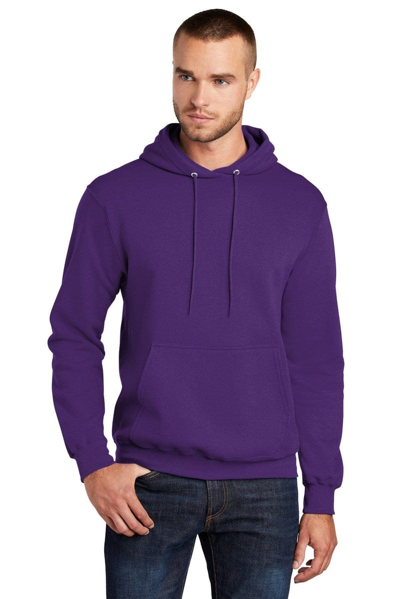 Port Sweatshirts/Fleece Port & Company ®  - Core Fleece Pullover Hooded Sweatshirt. PC78H