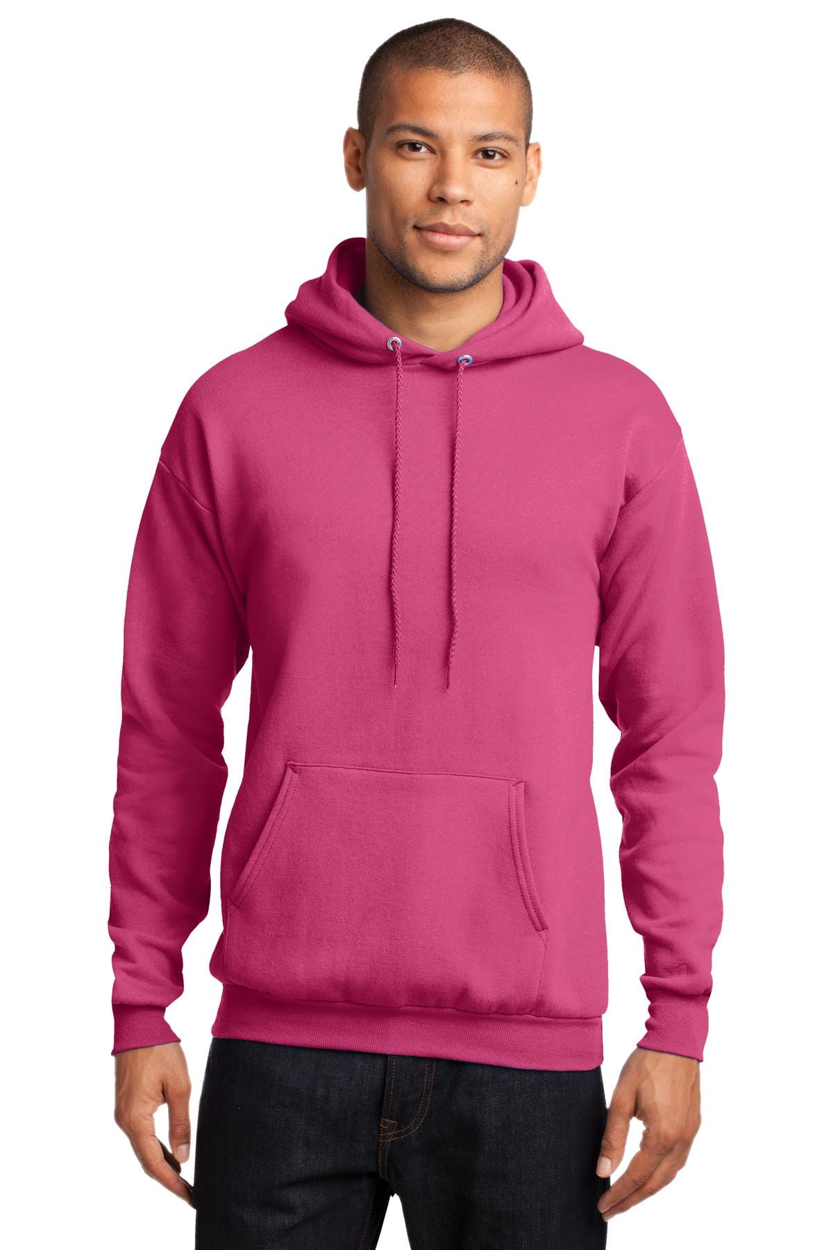 Port Sweatshirts/Fleece Port & Company ®  - Core Fleece Pullover Hooded Sweatshirt. PC78H