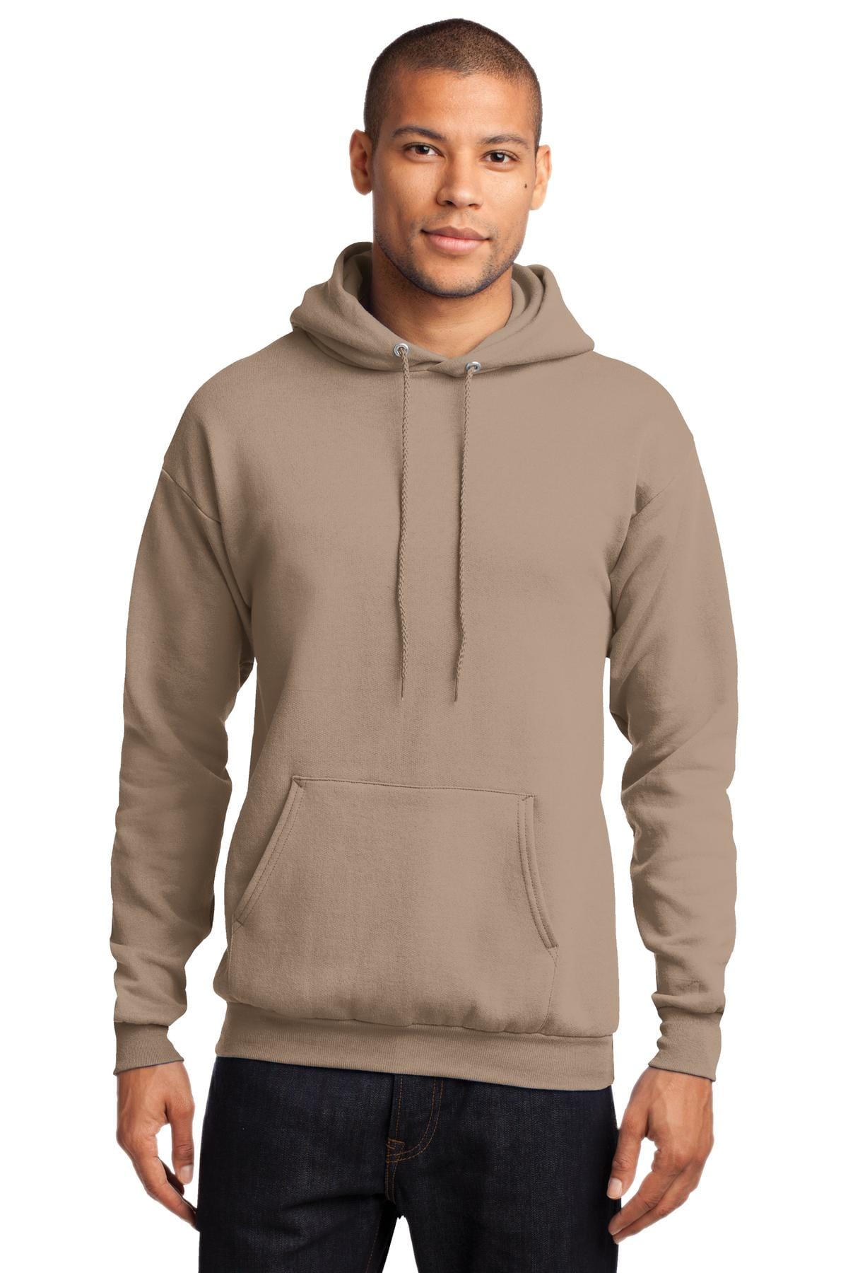 Port Sweatshirts/Fleece Port & Company ®  - Core Fleece Pullover Hooded Sweatshirt. PC78H