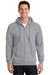 Port Sweatshirts/Fleece Port & Company ®  -  Essential Fleece Full-Zip Hooded Sweatshirt.  PC90ZH