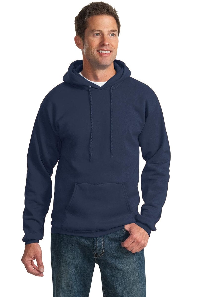 Port Sweatshirts/Fleece Port & Company ®  -  Essential Fleece Pullover Hooded Sweatshirt.  PC90H