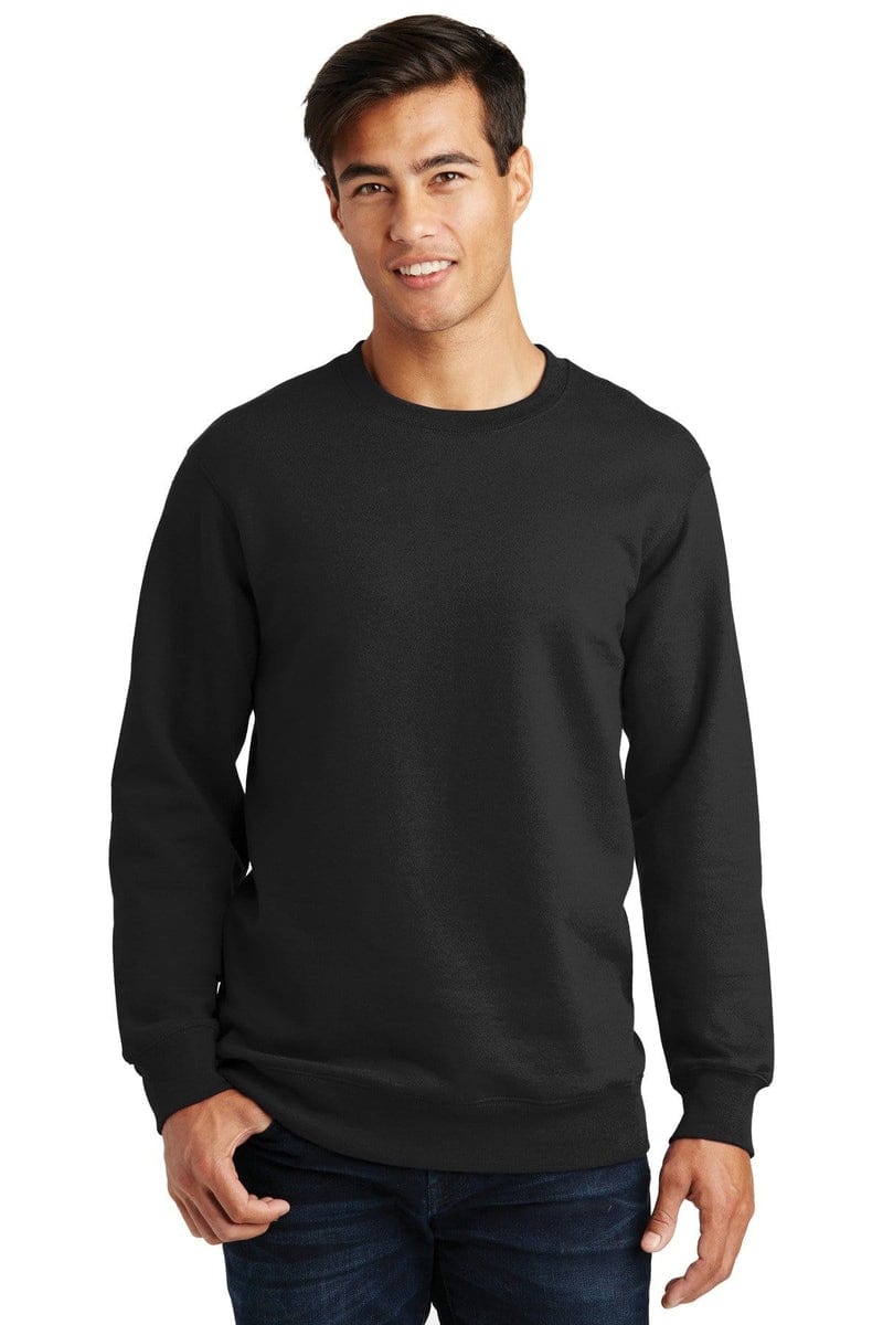 Port Sweatshirts/Fleece Port & Company ®  Fan Favorite Fleece Crewneck Sweatshirt. PC850