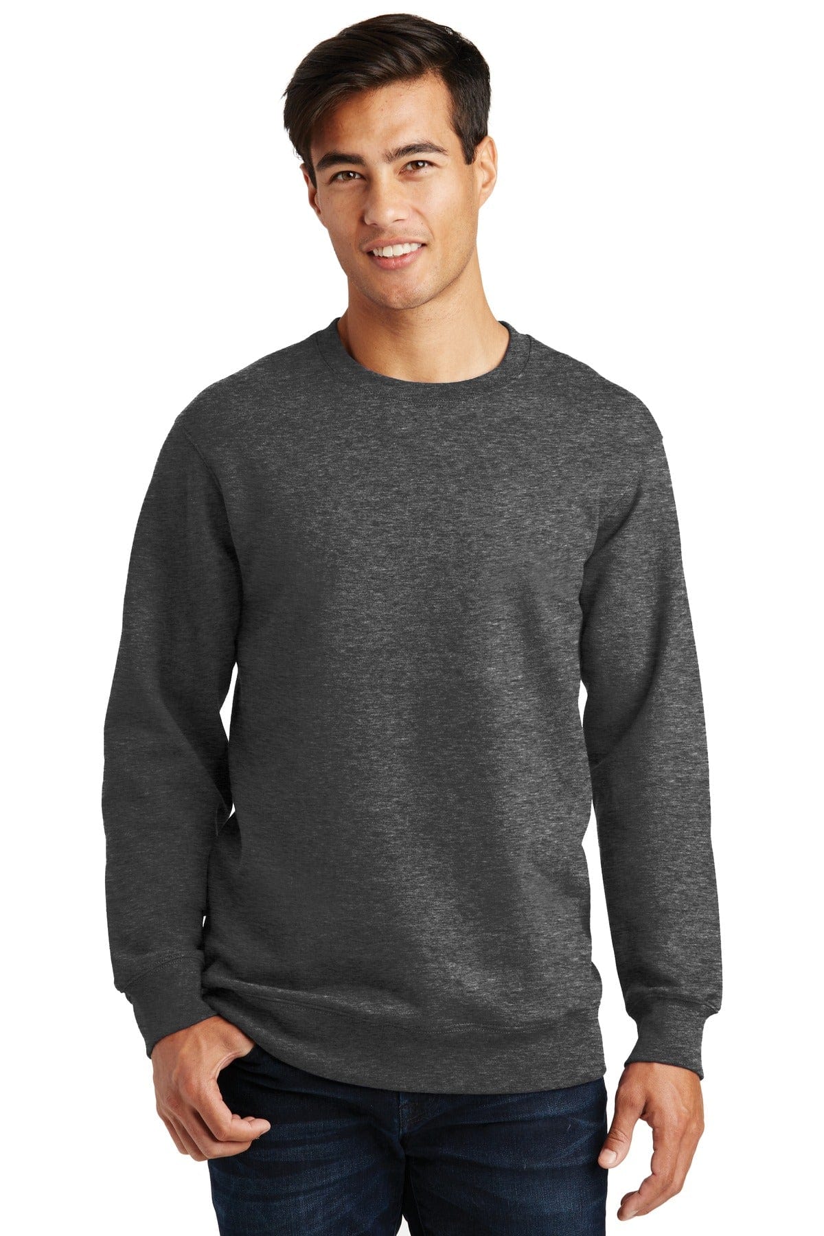 Port Sweatshirts/Fleece Port & Company ®  Fan Favorite Fleece Crewneck Sweatshirt. PC850