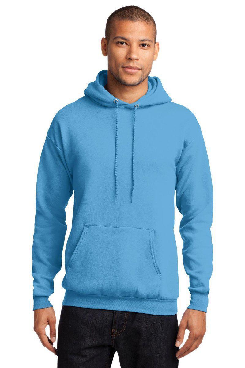 Port Sweatshirts/Fleece Port & Company PC78H: Core Fleece Pullover Hooded Sweatshirt