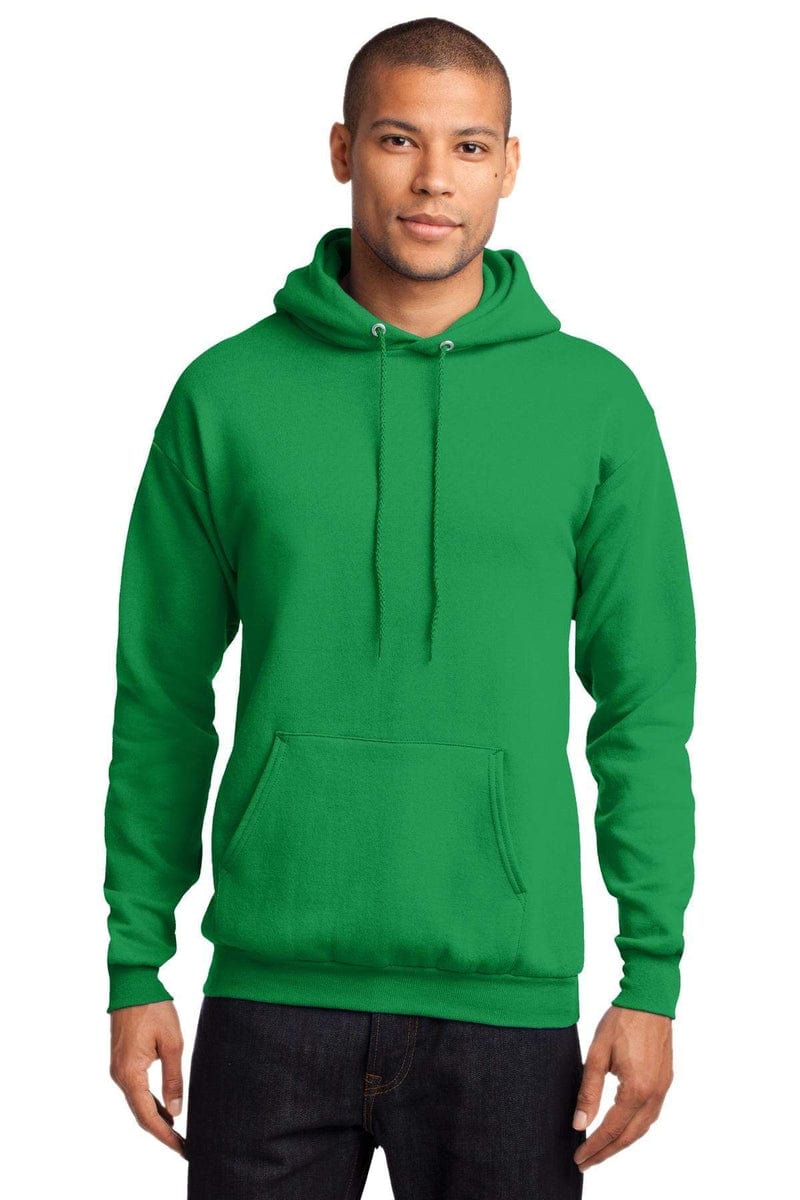 Port Sweatshirts/Fleece Port & Company PC78H: Core Fleece Pullover Hooded Sweatshirt