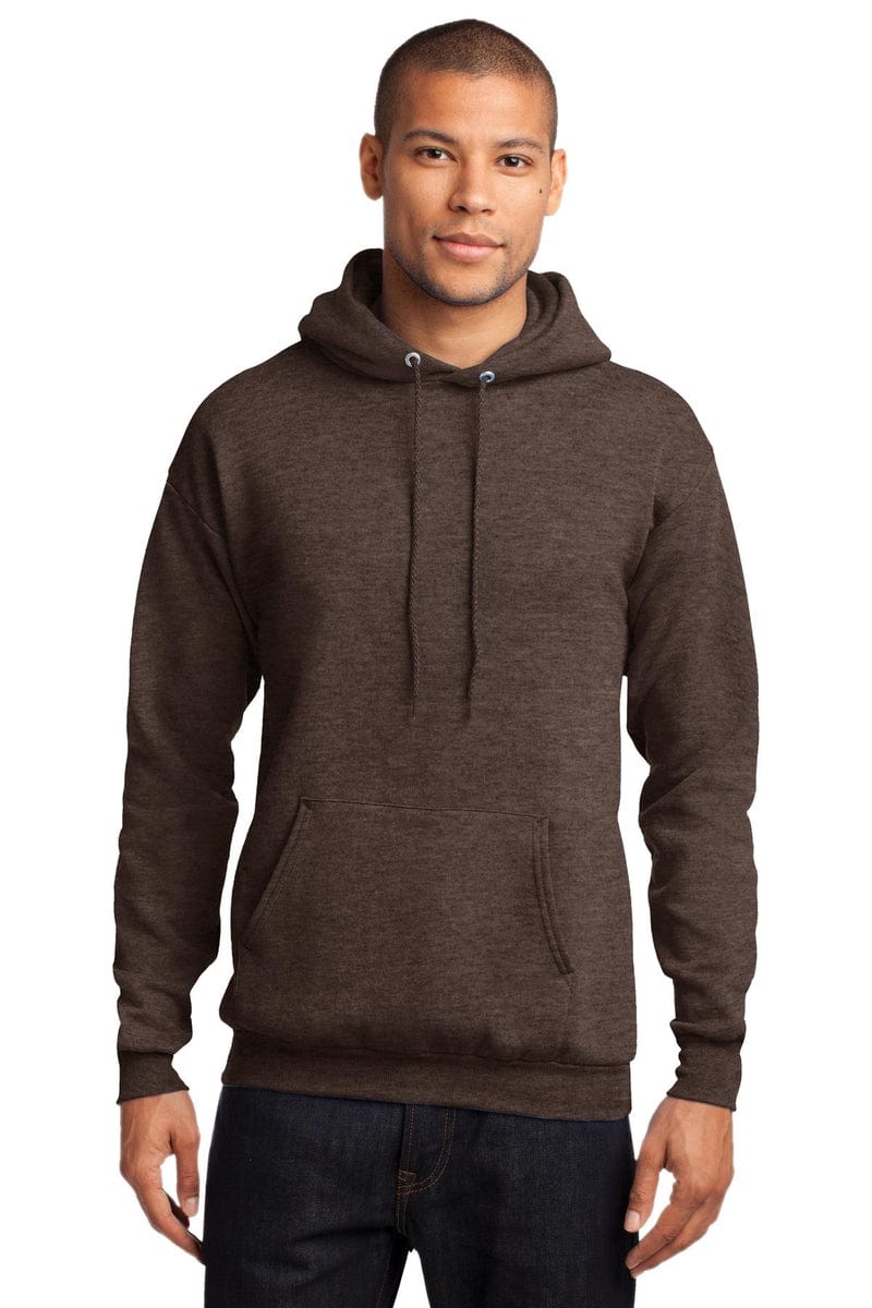 Port Sweatshirts/Fleece Port & Company PC78H: Core Fleece Pullover Hooded Sweatshirt