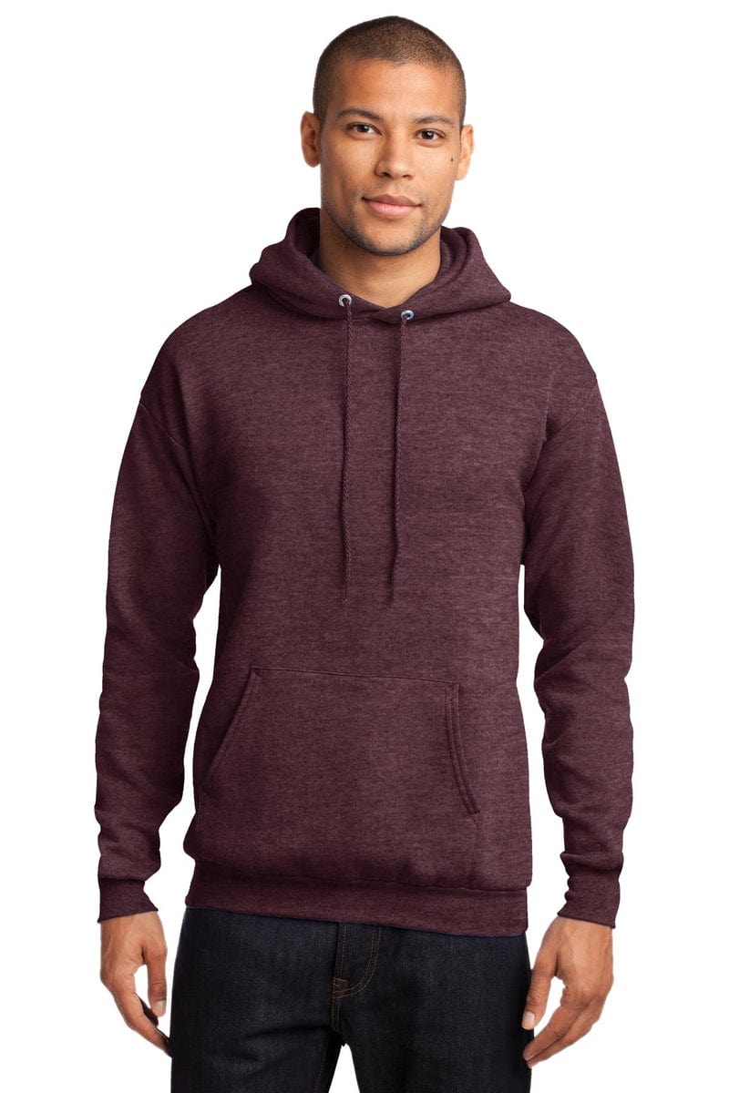 Port Sweatshirts/Fleece Port & Company PC78H: Core Fleece Pullover Hooded Sweatshirt