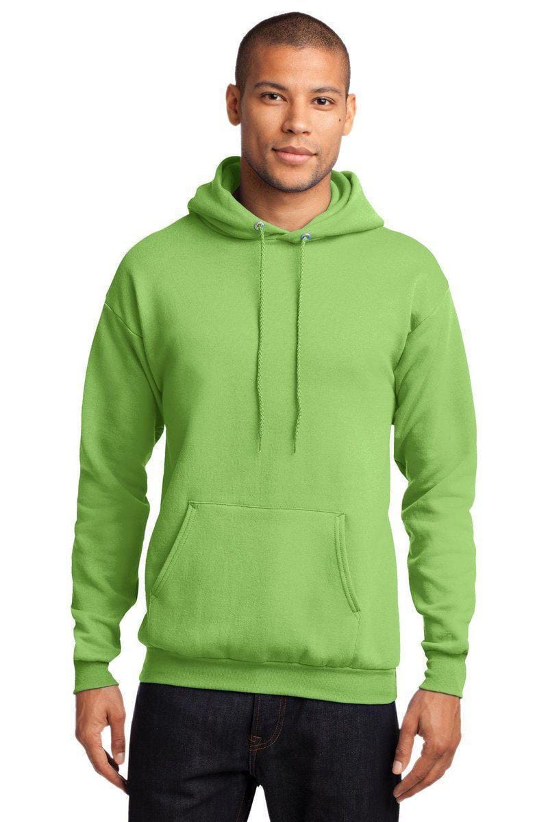 Port Sweatshirts/Fleece Port & Company PC78H: Core Fleece Pullover Hooded Sweatshirt