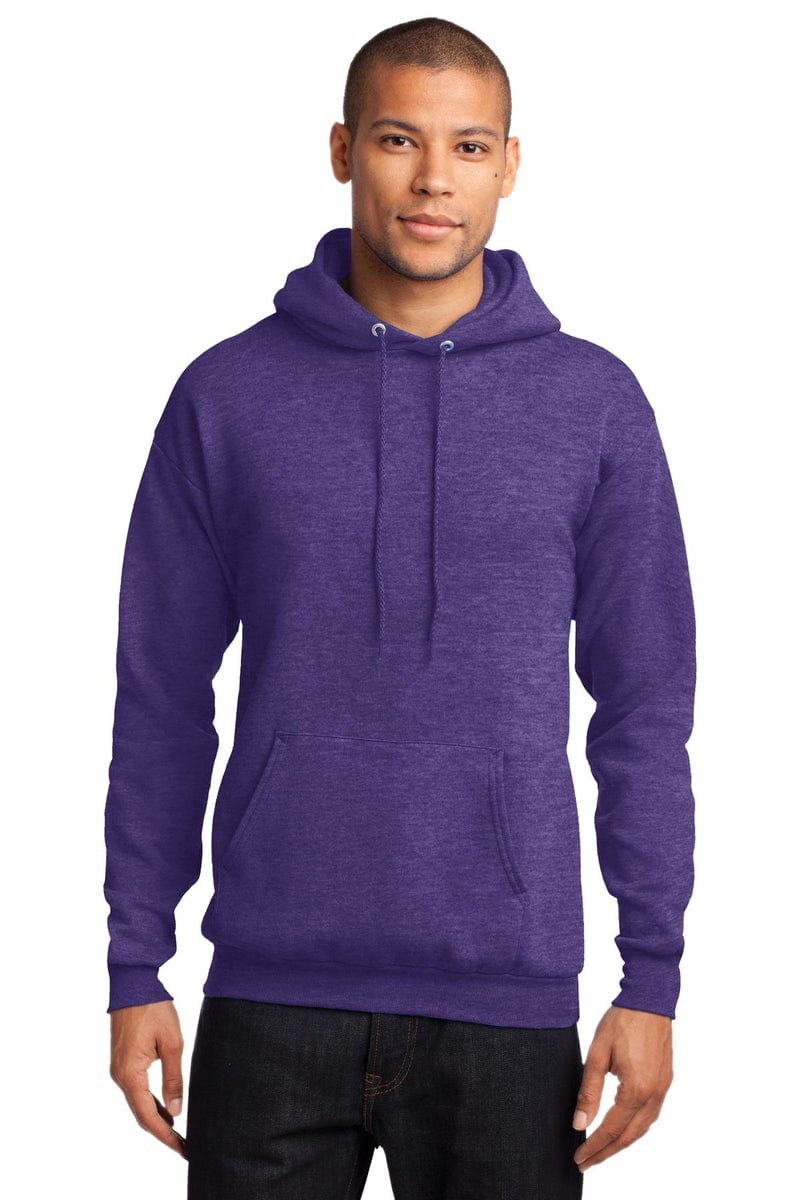 Port Sweatshirts/Fleece Port & Company PC78H: Core Fleece Pullover Hooded Sweatshirt