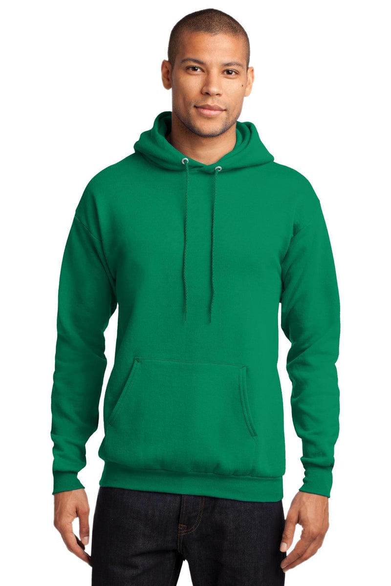 Port Sweatshirts/Fleece Port & Company PC78H: Core Fleece Pullover Hooded Sweatshirt