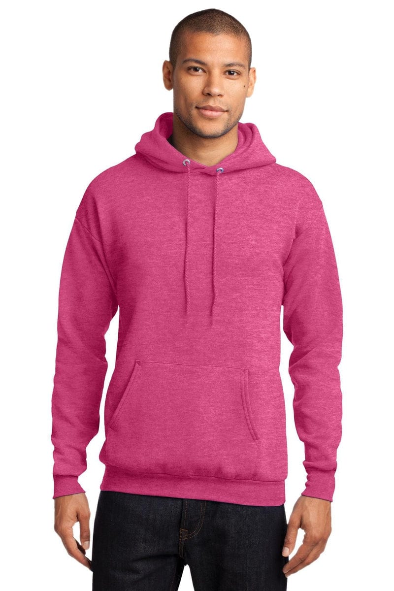 Port Sweatshirts/Fleece Port & Company PC78H: Core Fleece Pullover Hooded Sweatshirt