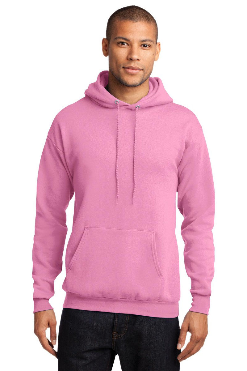 Port Sweatshirts/Fleece Port & Company PC78H: Core Fleece Pullover Hooded Sweatshirt