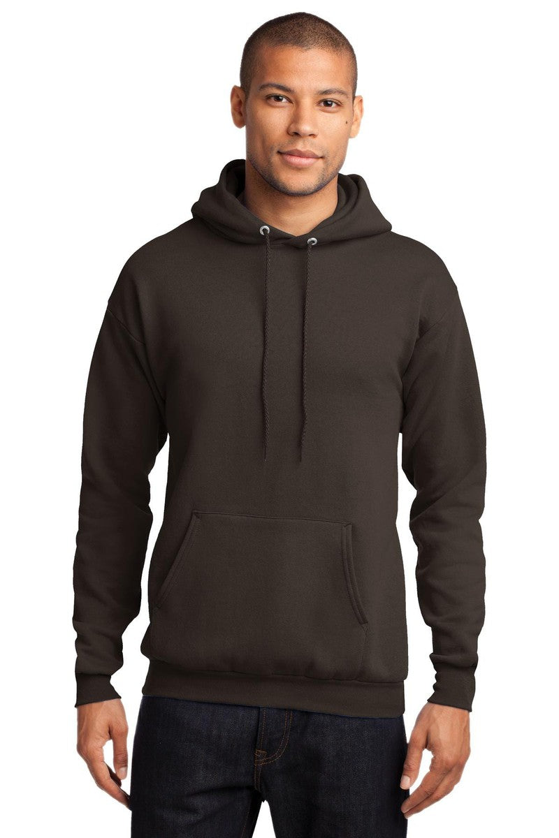 Port Sweatshirts/Fleece Port & Company PC78H: Core Fleece Pullover Hooded Sweatshirt