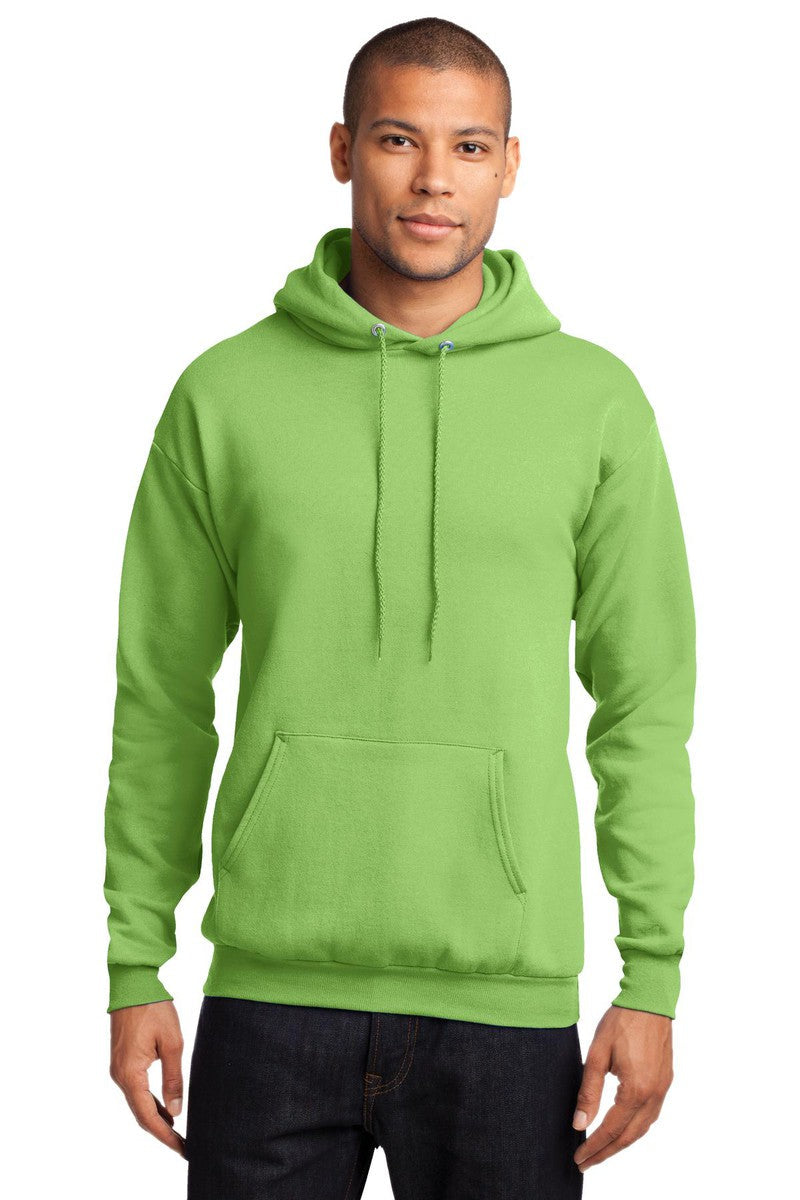Port Sweatshirts/Fleece Port & Company PC78H: Core Fleece Pullover Hooded Sweatshirt