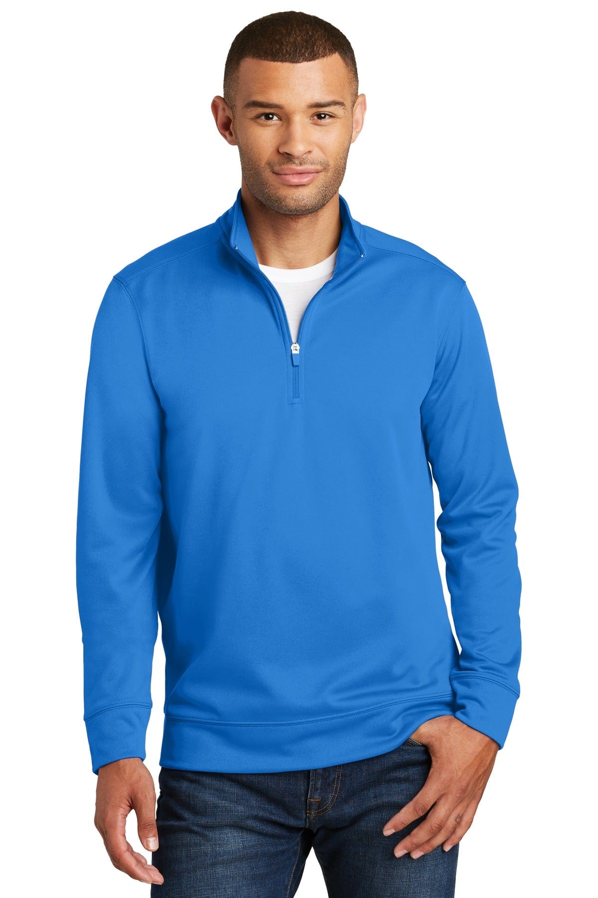 Port Sweatshirts/Fleece Port & Company ® Performance Fleece 1/4-Zip Pullover Sweatshirt. PC590Q