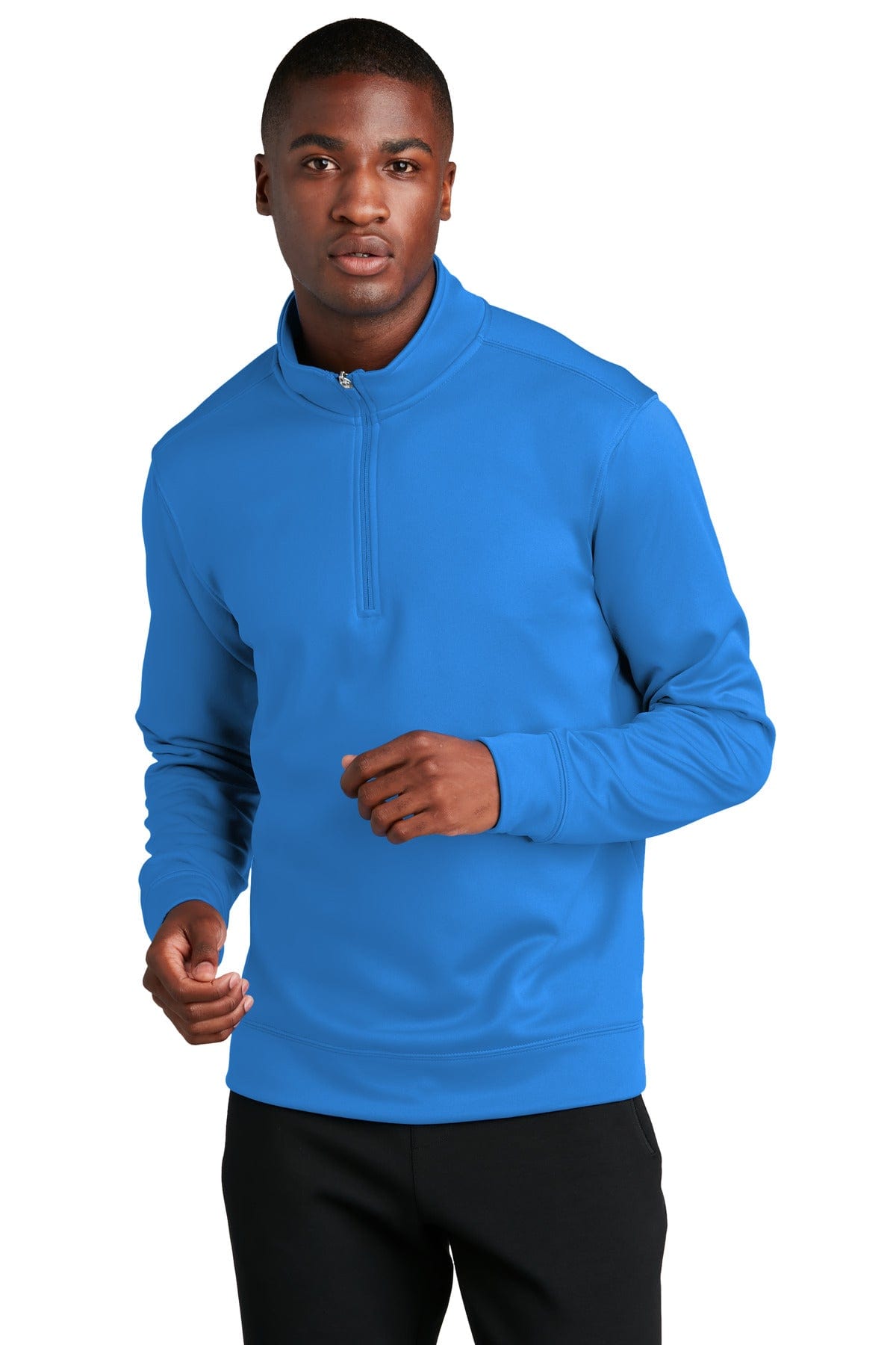 Port Sweatshirts/Fleece Port & Company ® Performance Fleece 1/4-Zip Pullover Sweatshirt. PC590Q