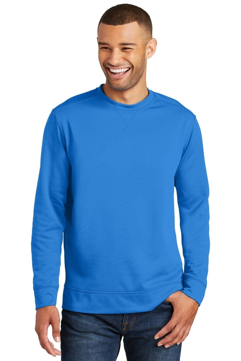 Port Sweatshirts/Fleece Port & Company ® Performance Fleece Crewneck Sweatshirt. PC590
