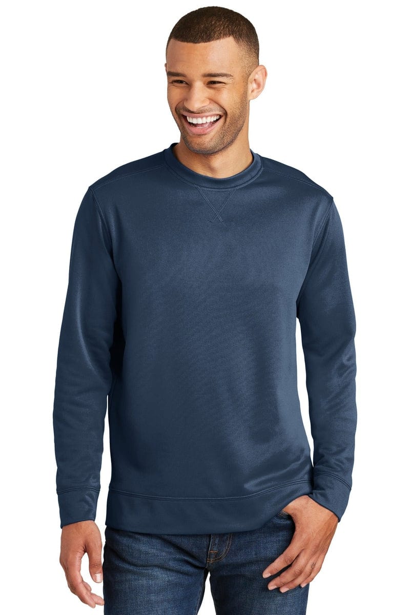 Port Sweatshirts/Fleece Port & Company ® Performance Fleece Crewneck Sweatshirt. PC590
