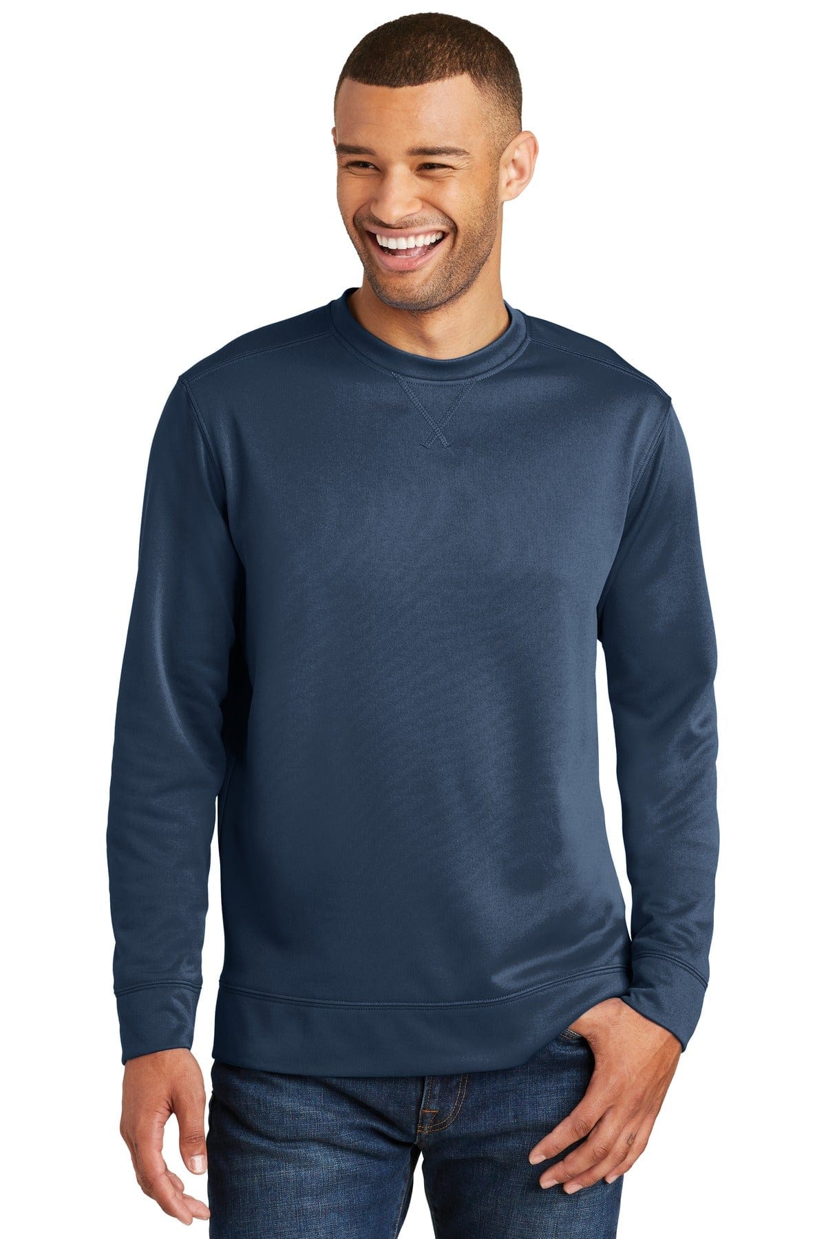 Port Sweatshirts/Fleece Port & Company ® Performance Fleece Crewneck Sweatshirt. PC590