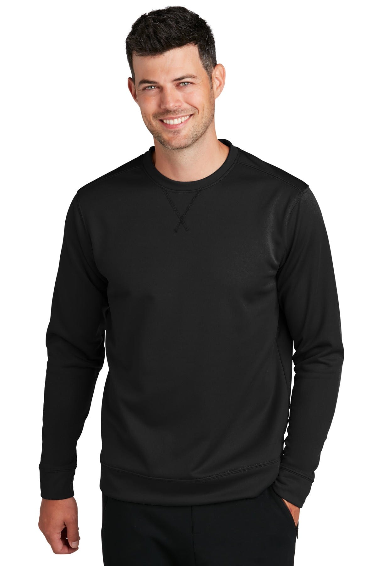 Port Sweatshirts/Fleece Port & Company ® Performance Fleece Crewneck Sweatshirt. PC590