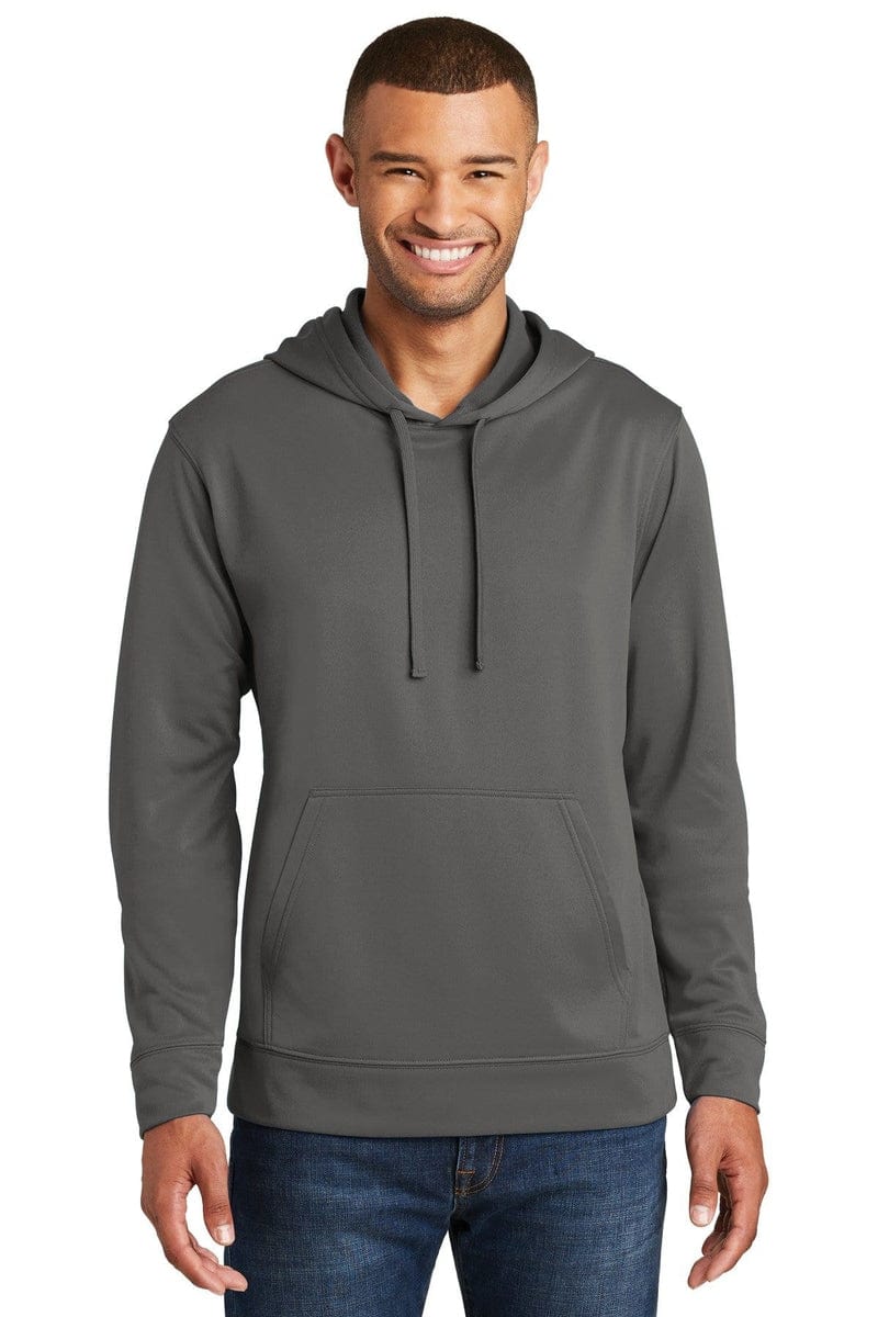 Port Sweatshirts/Fleece Port & Company ®  Performance Fleece Pullover Hooded Sweatshirt. PC590H